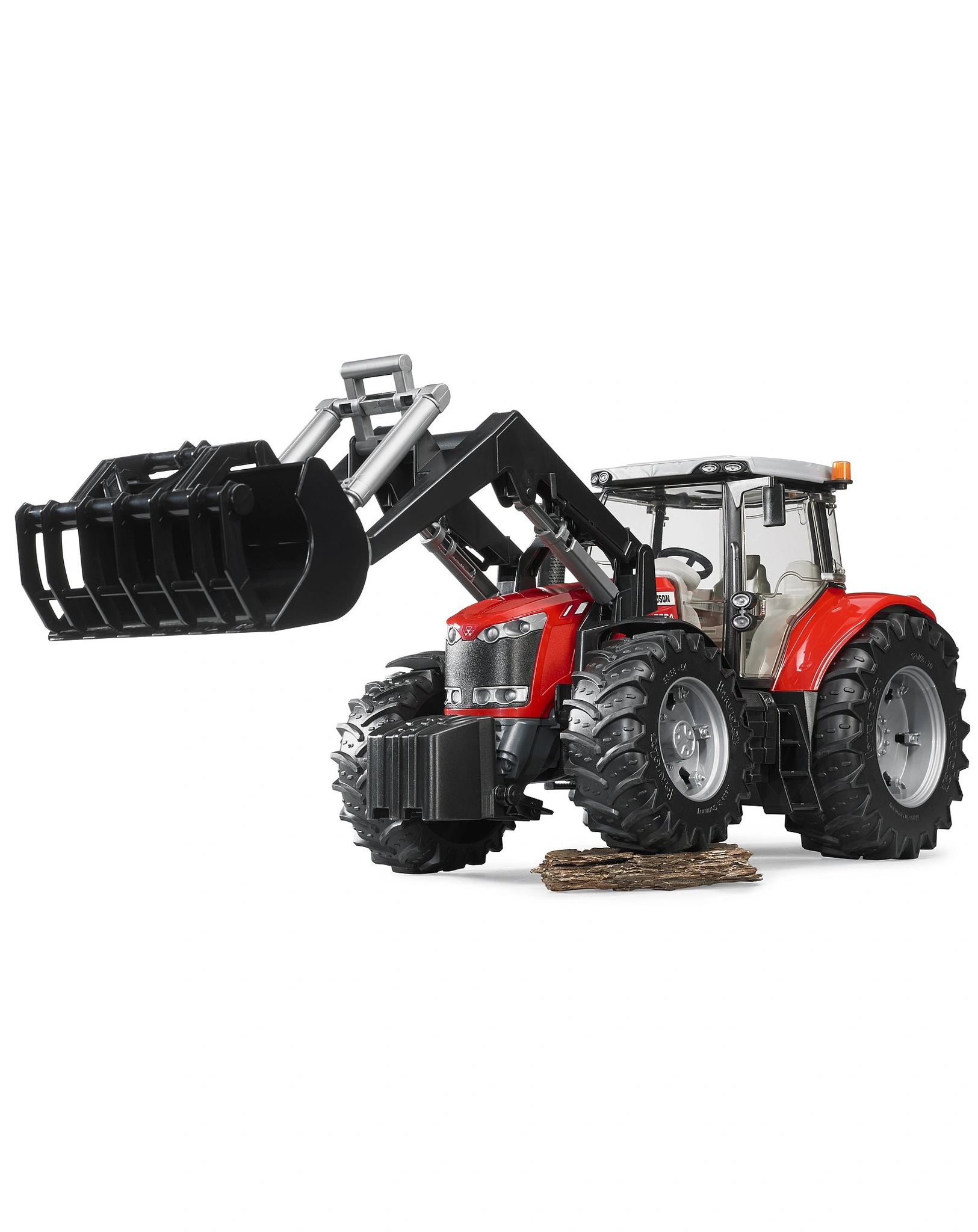 Bruder 03047 Massey Ferguson 7600 mit Frontlader
