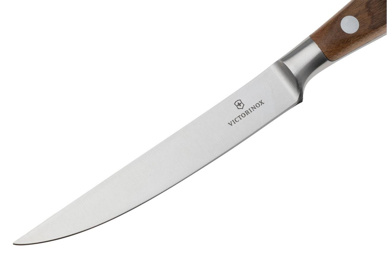 Victorinox Grand Maître Steak Knife 7.7200.12G, Maple, Straight, 12 cm steakmes