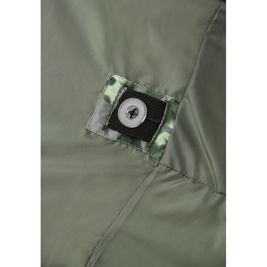 reima Overall Bennas Greyish green