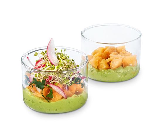 4 Portions-und-Ofengläser