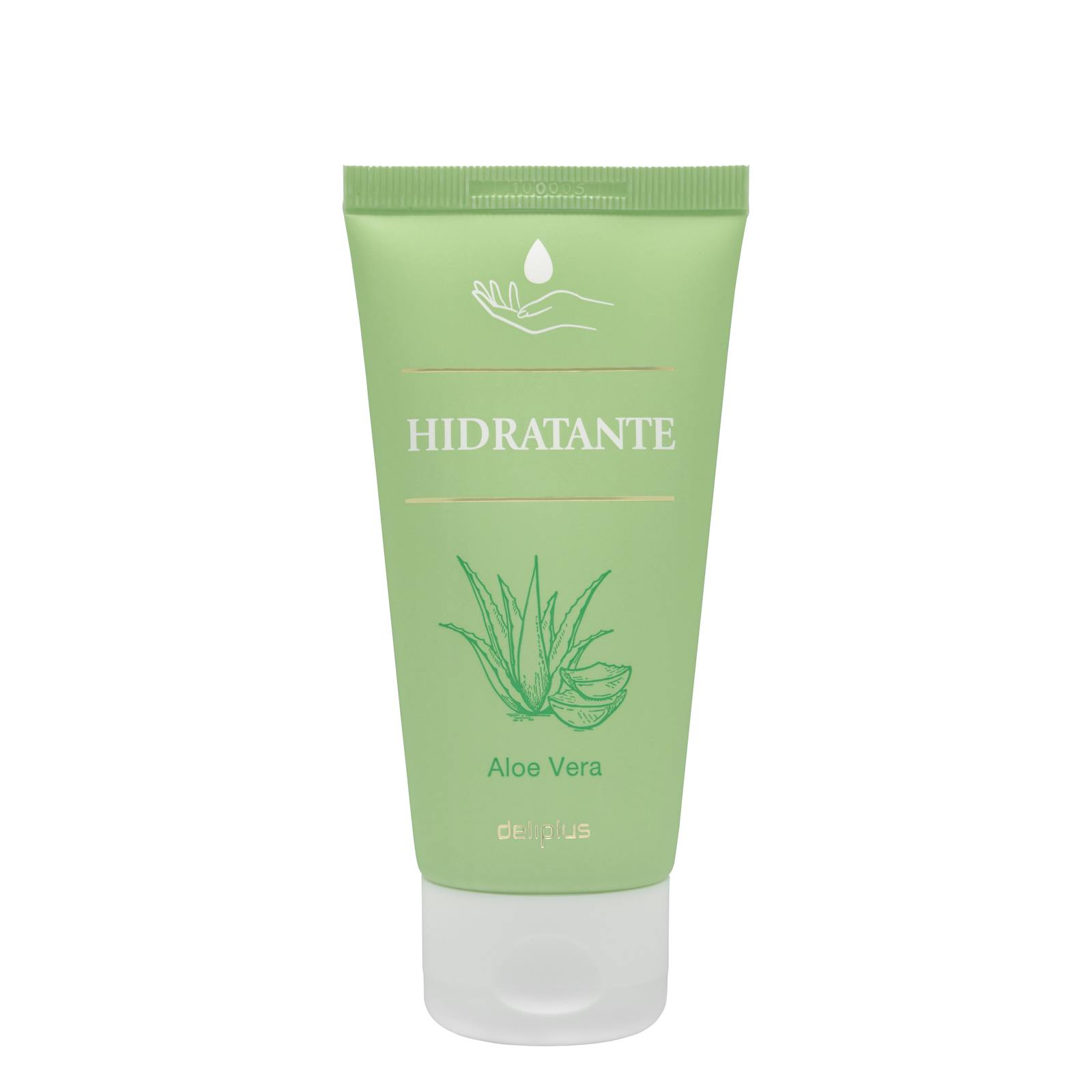 Crème hydratante pour les mains Deliplus à l'aloe vera