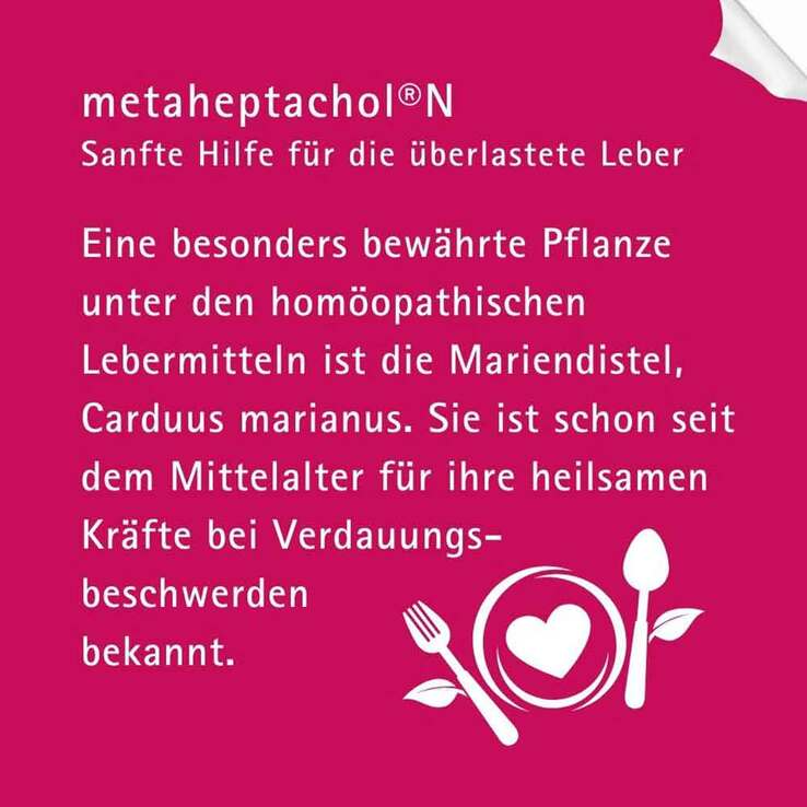 Metaheptachol N Tropfen zum Einnehmen, 50 ml