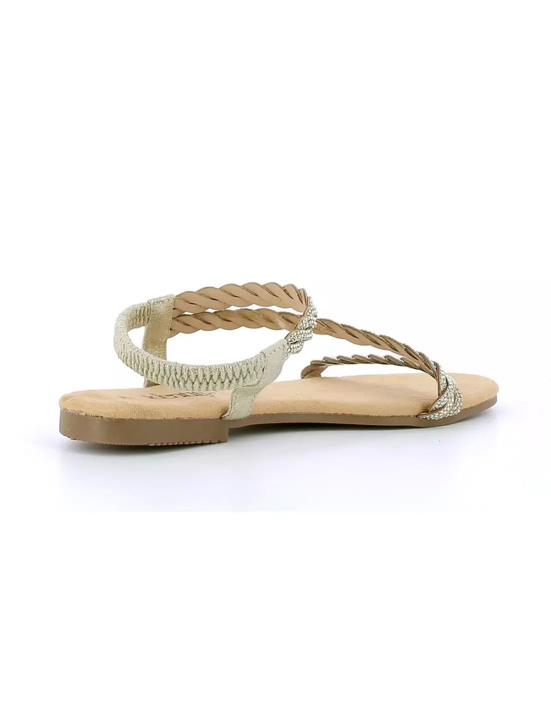 DEES SHOES 256.32.000 - Sandales & nu-pieds Lightgold