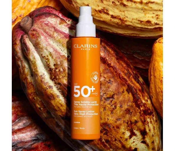 Clarins Sun Body Lotion Sonnenspray