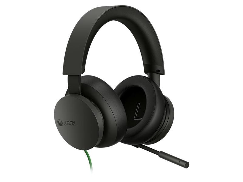 Microsoft Headset Xbox Stereo Schwarz Komfortables Gaming-Headset für Spielkonsolen und PC