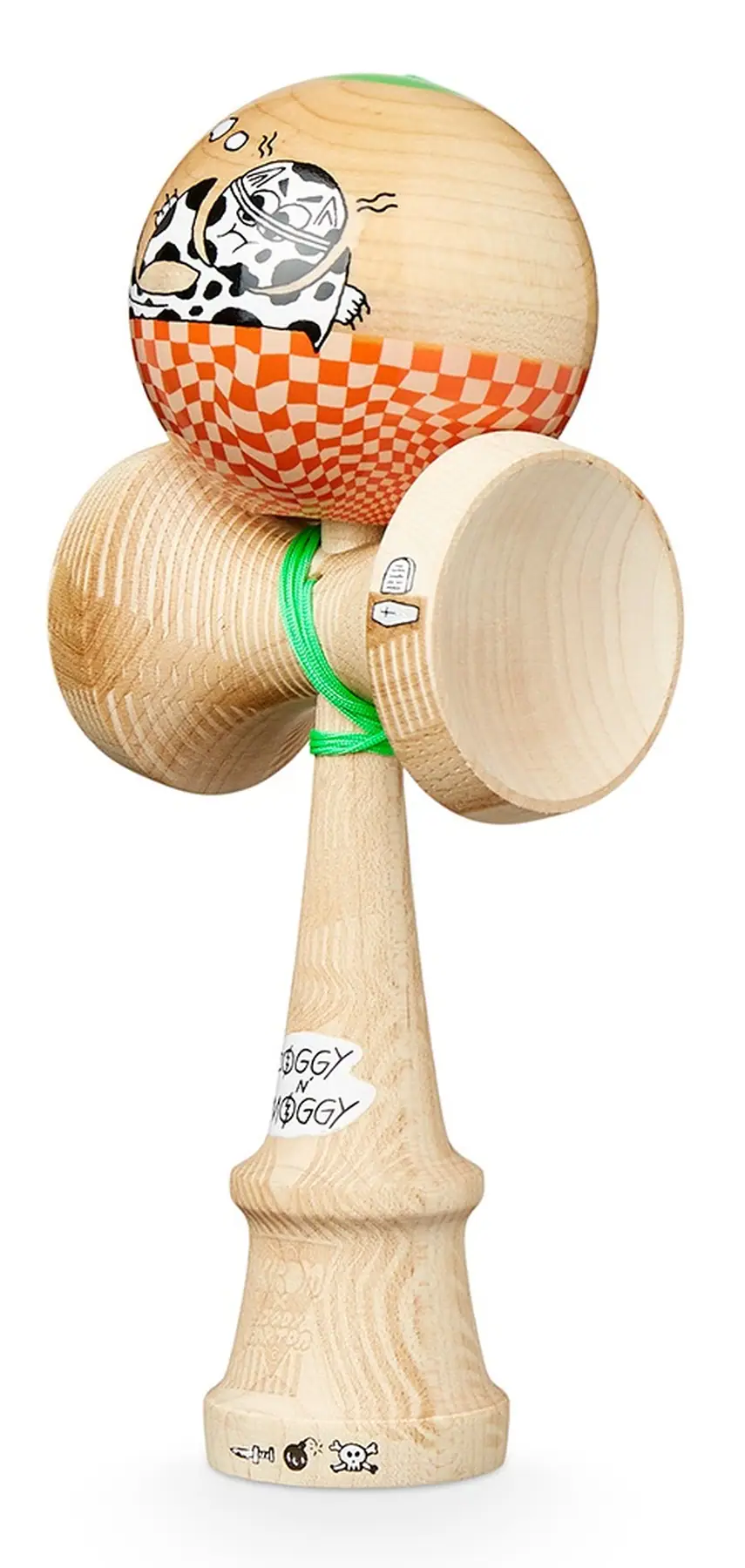 KROM X Jody Barton Zoggy N' Moggy MOG Kendama