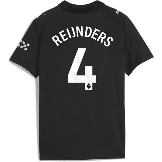 Puma Manchester City Uit Shirt Reijnders 4 Kids