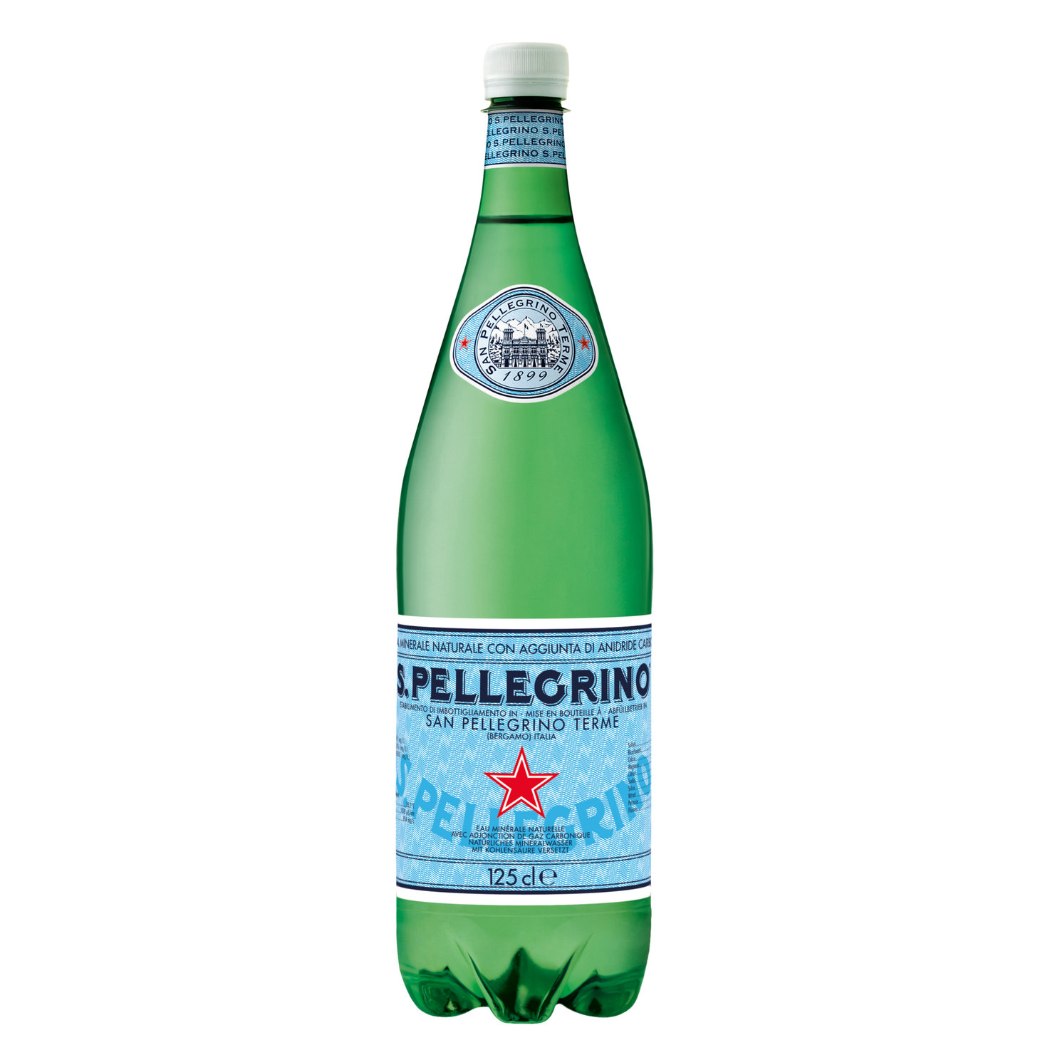San Pellegrino mit Kohlensäure 6x1.25l