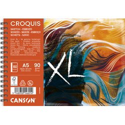Album de dessin XL CROQUIS Waves, A5