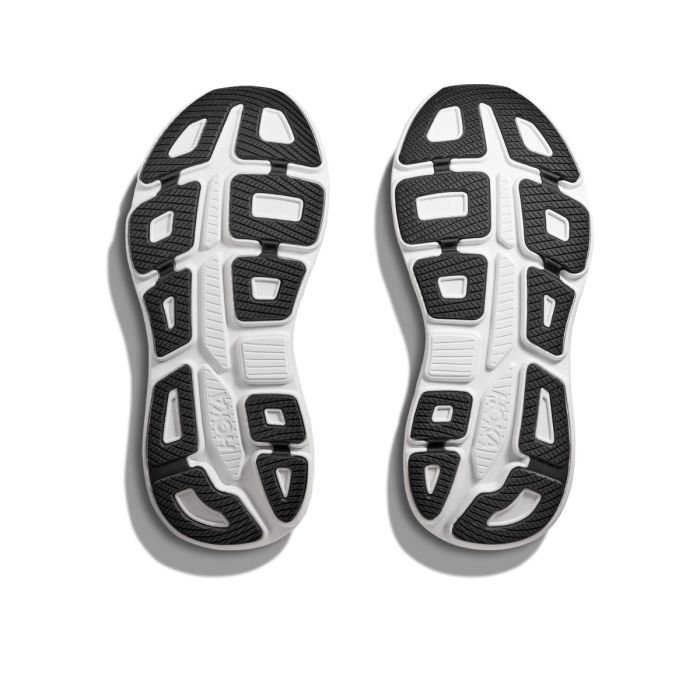 Hoka Dame Løbesko Bondi 9 Wide Sort