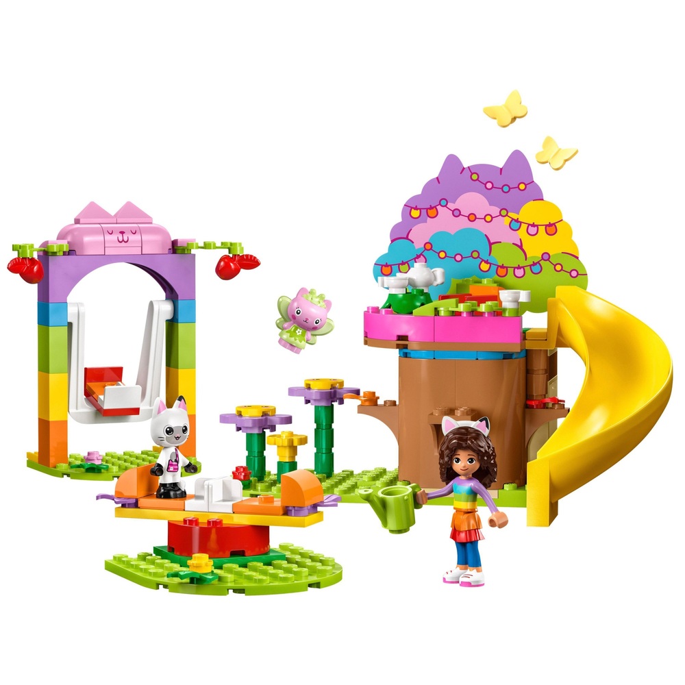 LEGO Gabbys Puppenhaus 10787 Kitty Fairy's Gartenparty-Set