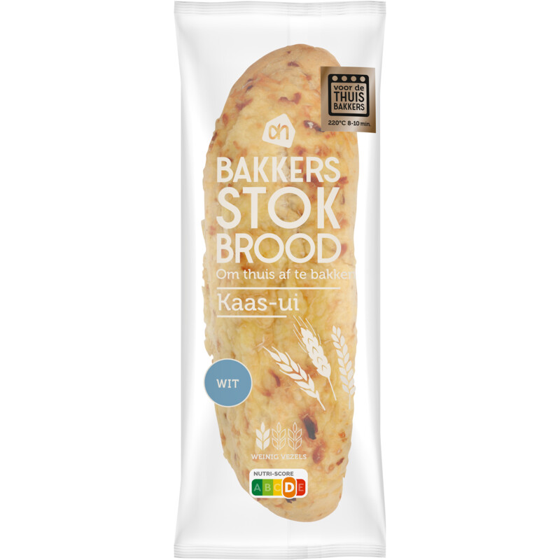 AH Bakkersstokbrood kaas-ui