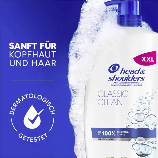 Anti Schuppen Shampoo Classic Clean