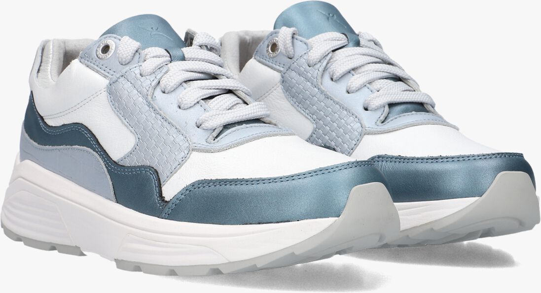 witte xsensible lage sneakers golden gate lady