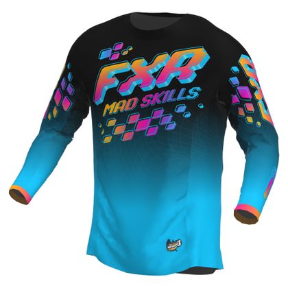 Maillot cross FXR PODIUM 2023 - Multicolore