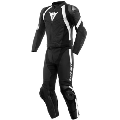 Combinaison Dainese AVRO 4 2 PIECES - Noir / Blanc
