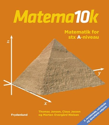 Matema10K - Matematik For Stx, A-Niveau - Thomas Jensen - Bog