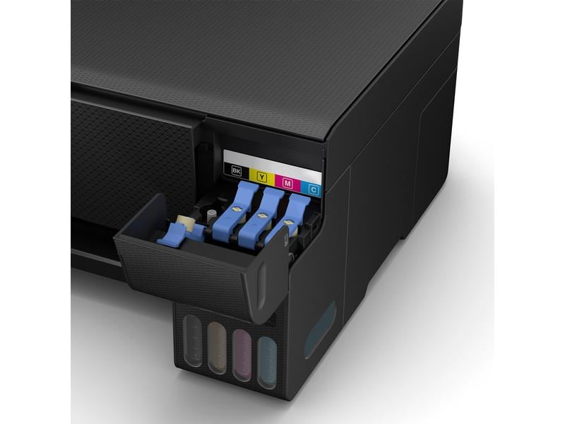 Epson Multifunktionsdrucker Ecotank ET-2860 Tintenstrahl-Multifunktionsdrucker mit «EcoTank»-Nachfüllsystem