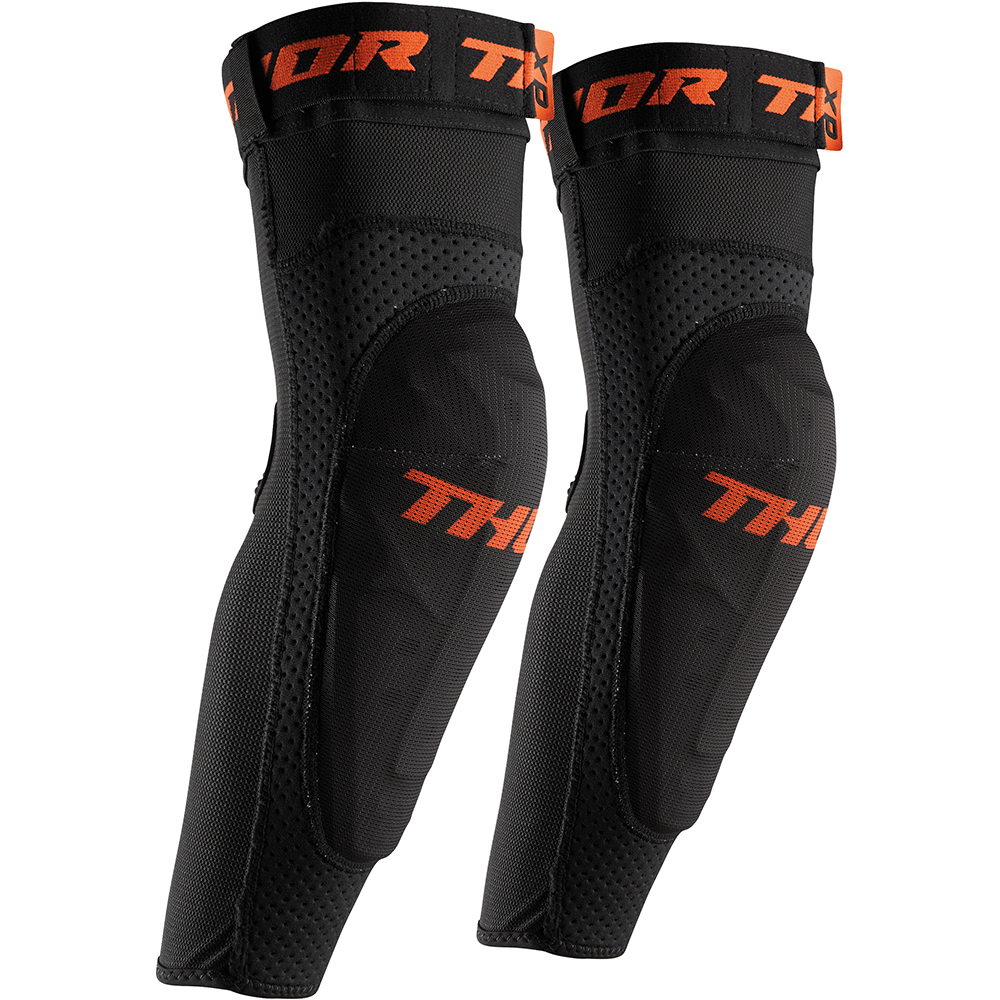 Thor Motocross - Coudières Comp XP Noir / Orange