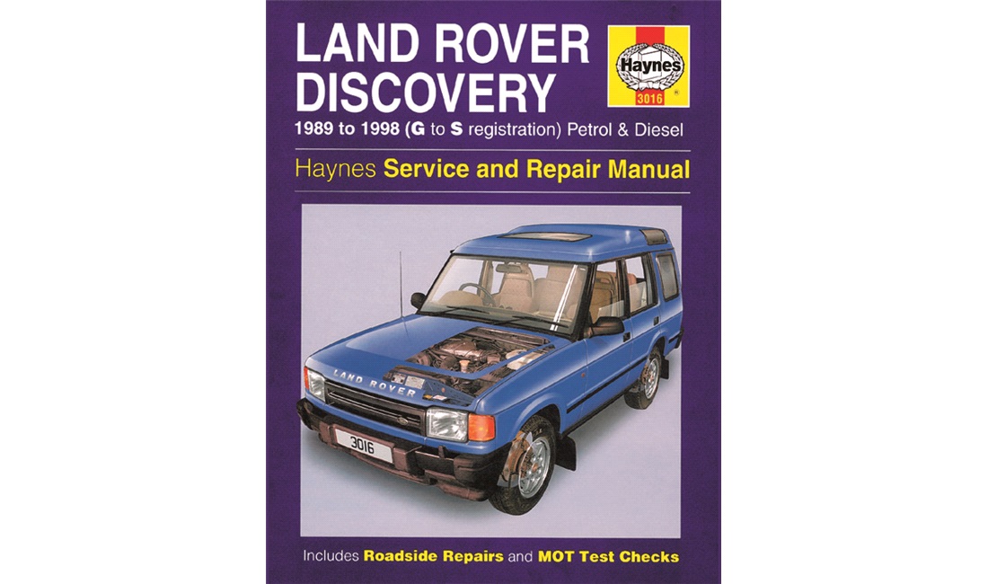 Reparationshåndbog Discovery 9/89-12/98