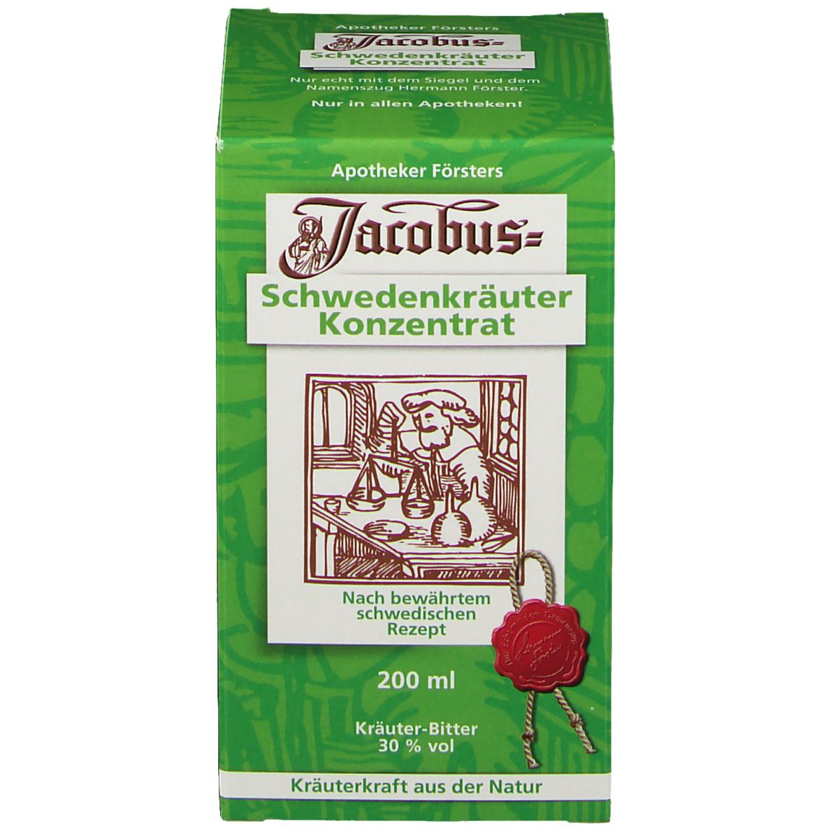 Jacobus-Schwedenkräuter Konzentrat