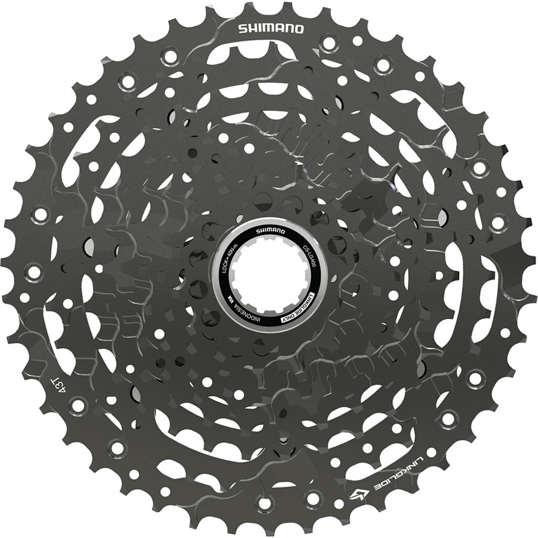Shimano Cues LG400 LinkGlide 10-speed Cassette