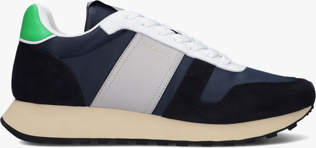 PAUL SMITH blauwe paul smith lage sneakers mens shoe eighties
