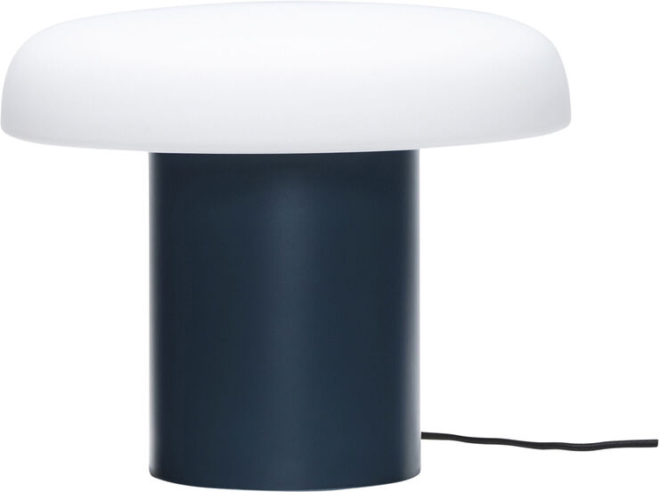 Hübsch Ateliers Bordlampe Mørkeblå Dark blue,white
