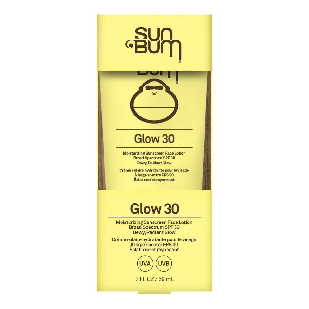 Sun Bum Sunscreen Face Glow SPF 30 - 60 ml.