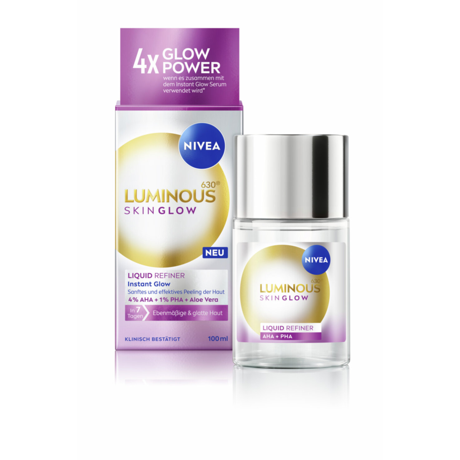 Nivea Luminous630® Skin Glow Liquid Refiner