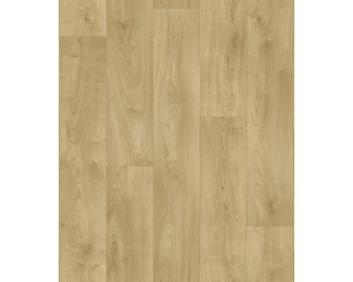 Ultimo PVC vloer, landhuisplankenlook, beige, 200 cm breed (per meter)