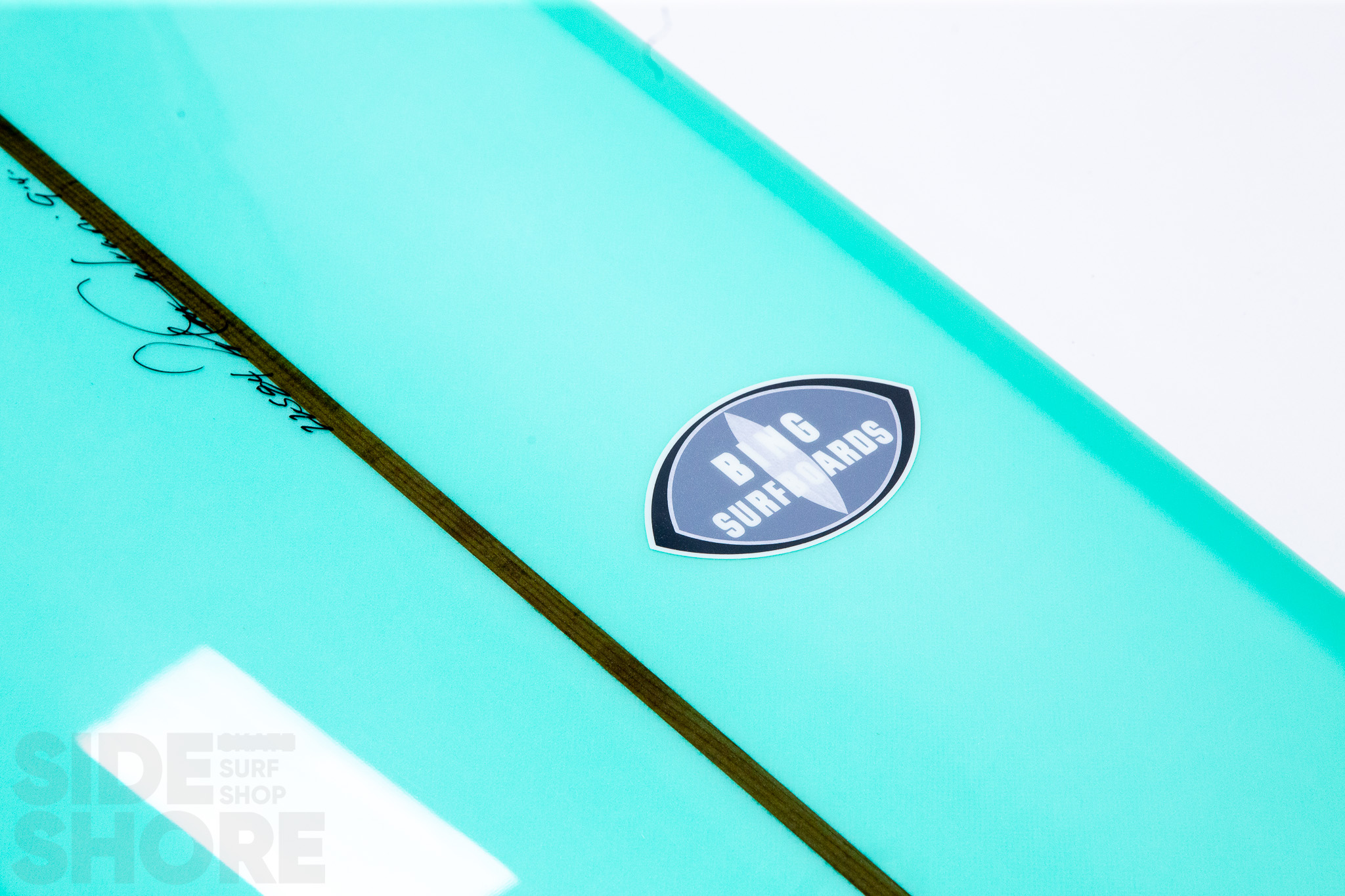 Bing Surfboards California Square Type 2 - Tint Green   Volan   Polish - 9'4 x 22.75