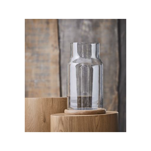 Morsø Foresta Rustic Lanterne, Clear, 20x34x20 cm