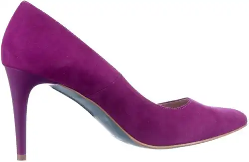 8 GIULIA BEIGE FUCHSIA - maat 42 pump fuchsia - maat 42 Calandschoen