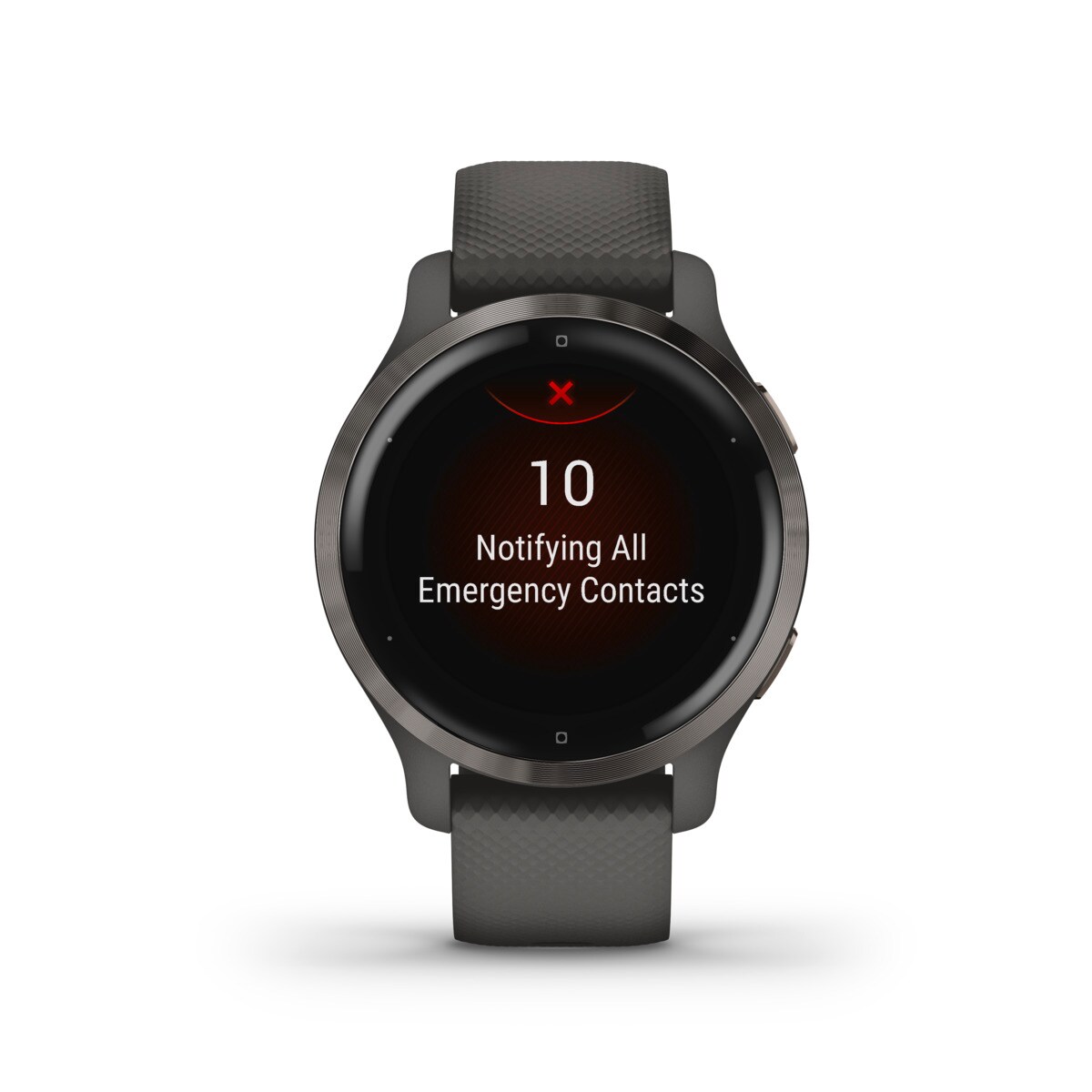 Garmin VENU 2S Grau/Schiefergrau