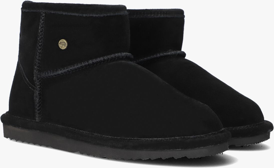WARMBAT zwarte warmbat vachtlaarzen wallaby kids