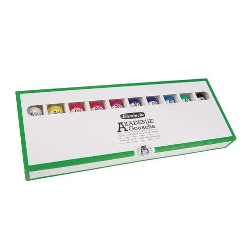 SCHMINCKE AKADEMIE® Gouache 10er-Set