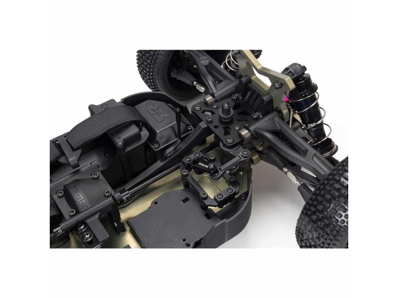 Arrma Buggy Typhoon TLR Tuned 4WD Roller, 1:8 4x4 Offroad Buggy in Roller Ausführung ohne Elektronik