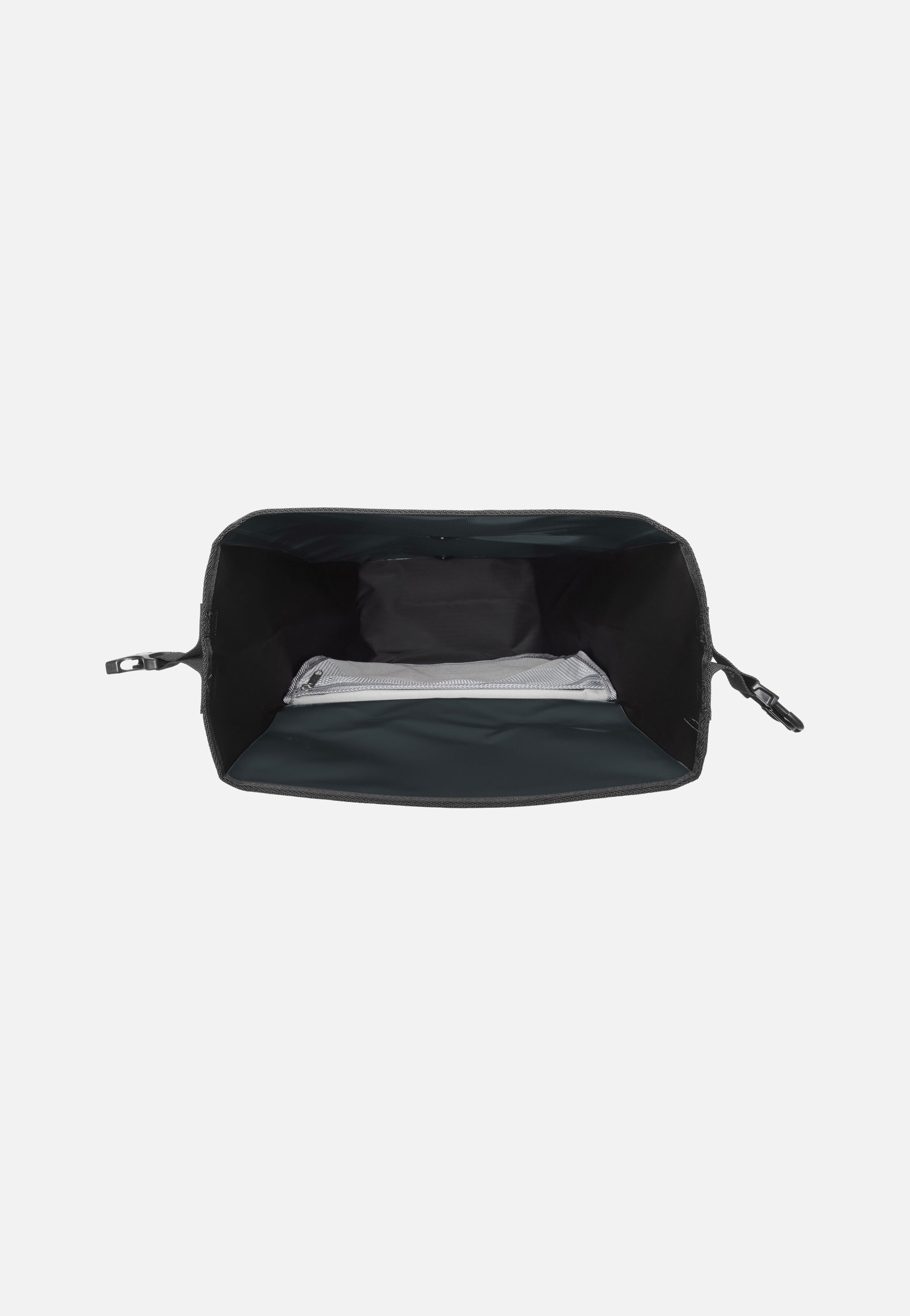 Back-Roller Asphalt Schwarz - Fahrradtasche