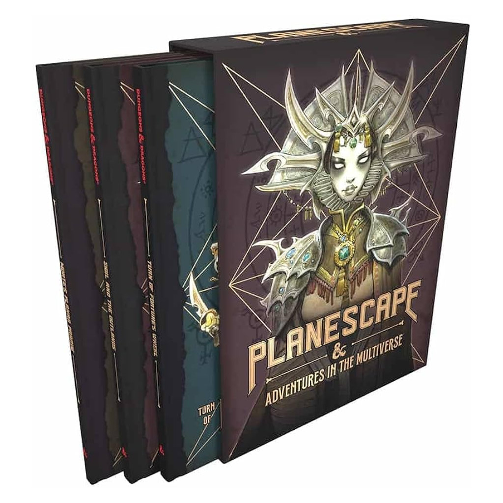 D&D - Planescape: Adventures in the Multiverse Limited Edition