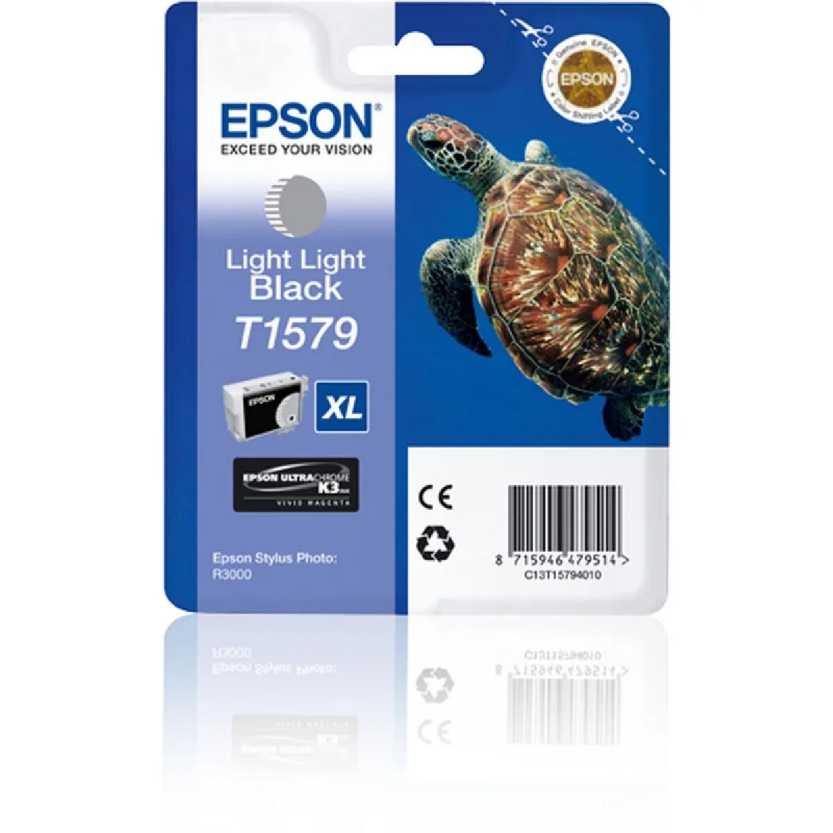 Epson Stylus Photo R3000 Cartouche - Gris