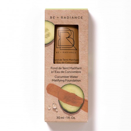 BE+RADIANCE Fond de teint matifiant 53