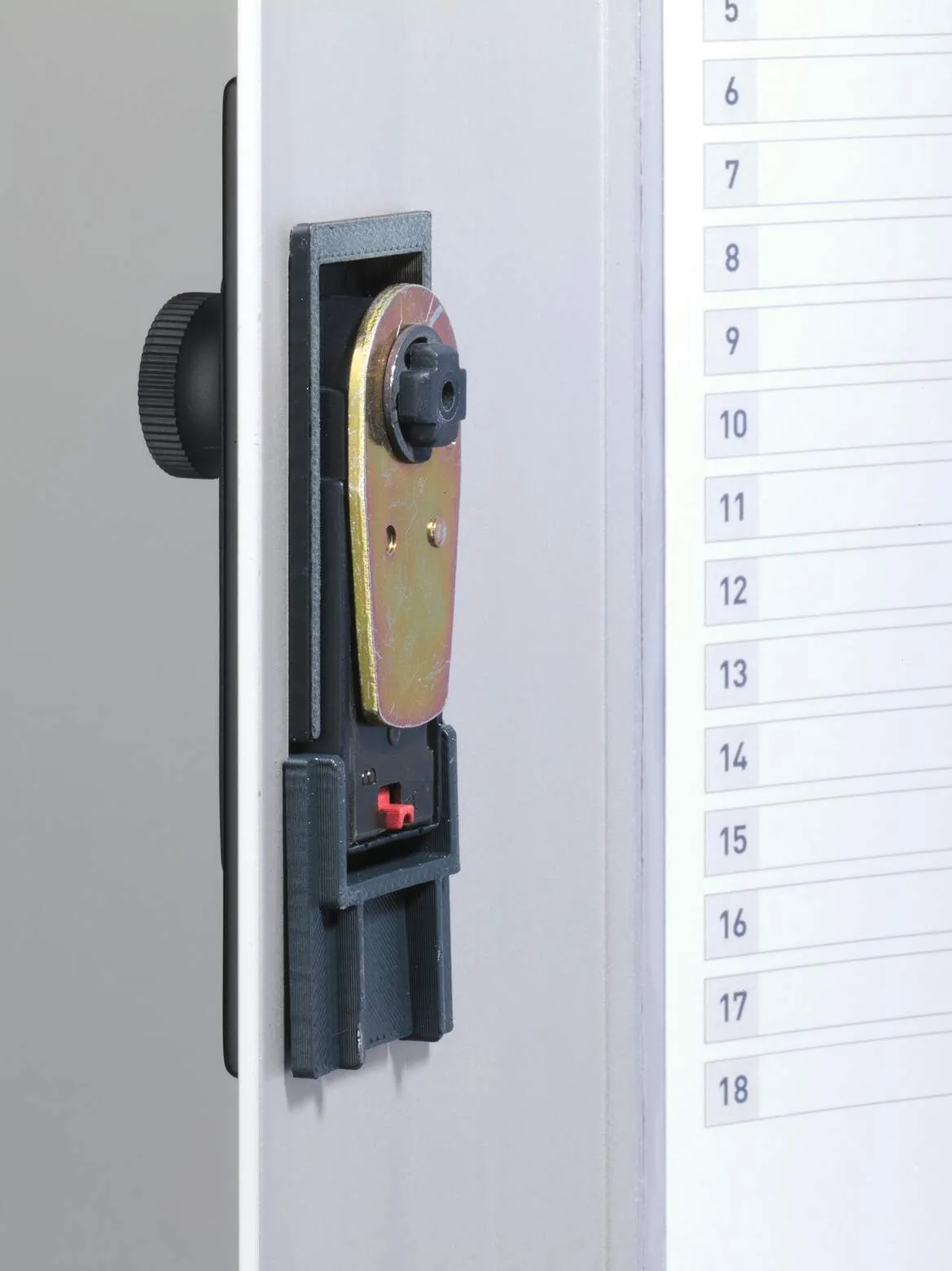 Nøgleskab KEY BOX CODE 54 med kombinationslås