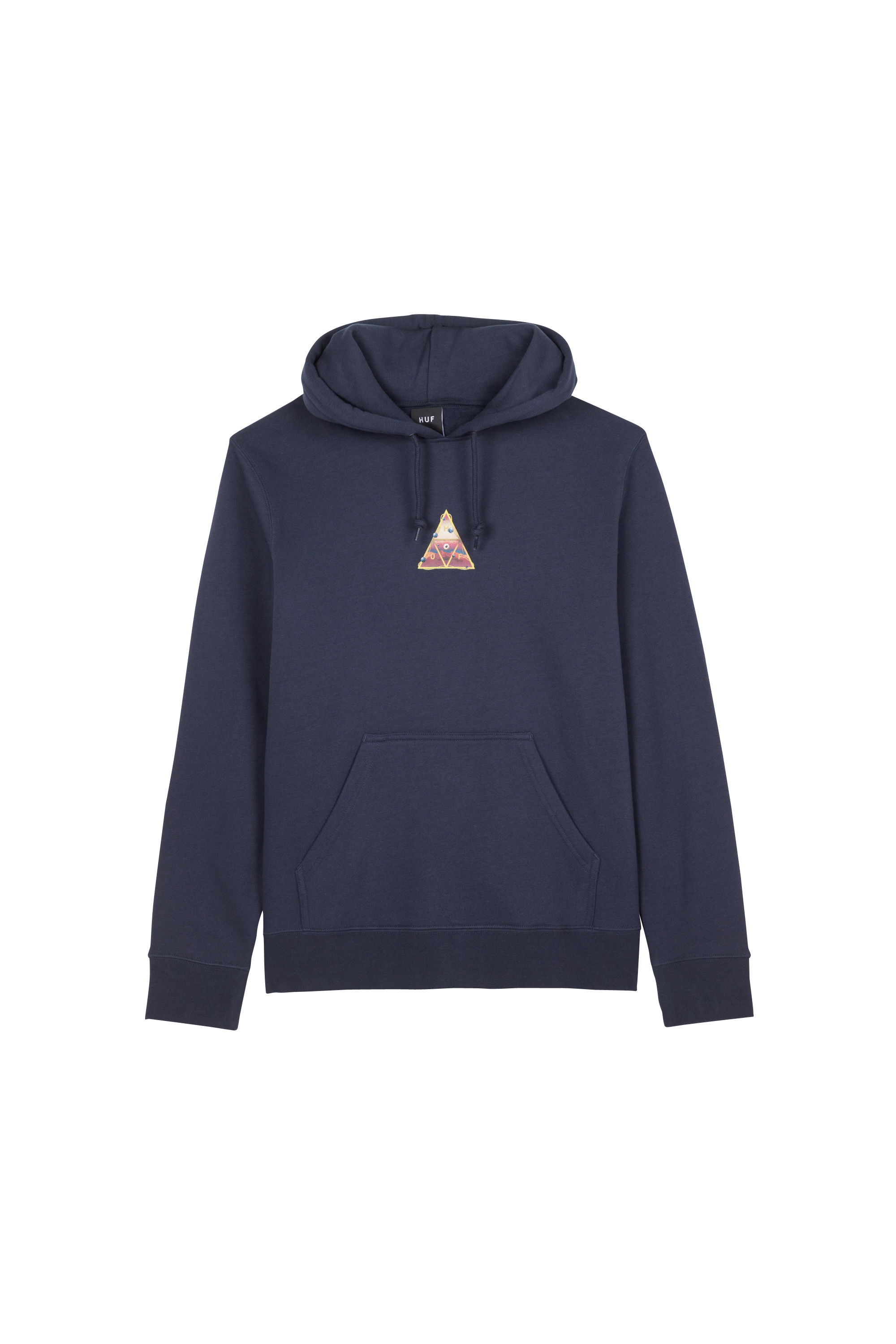HUF Hoodie ALTERED STATE TT Bleu