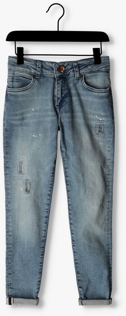 CARS JEANS blauwe cars jeans skinny jeans kids aron damaged