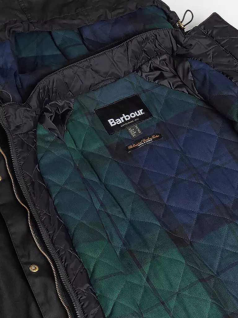 BARBOUR Parka CANNICH schwarz