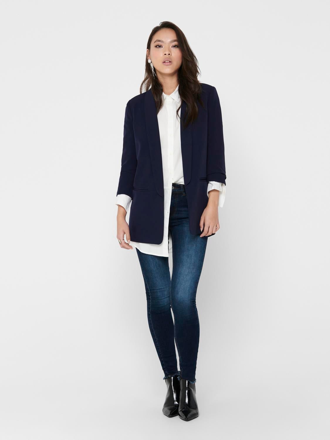 ONLELLY Blazer Evening Blue