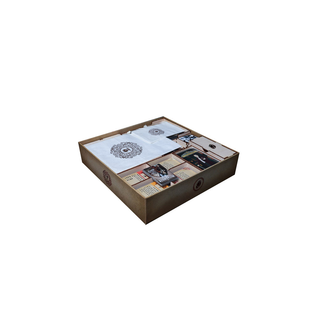Rangement pour Boîte LaserOx - Trickerion