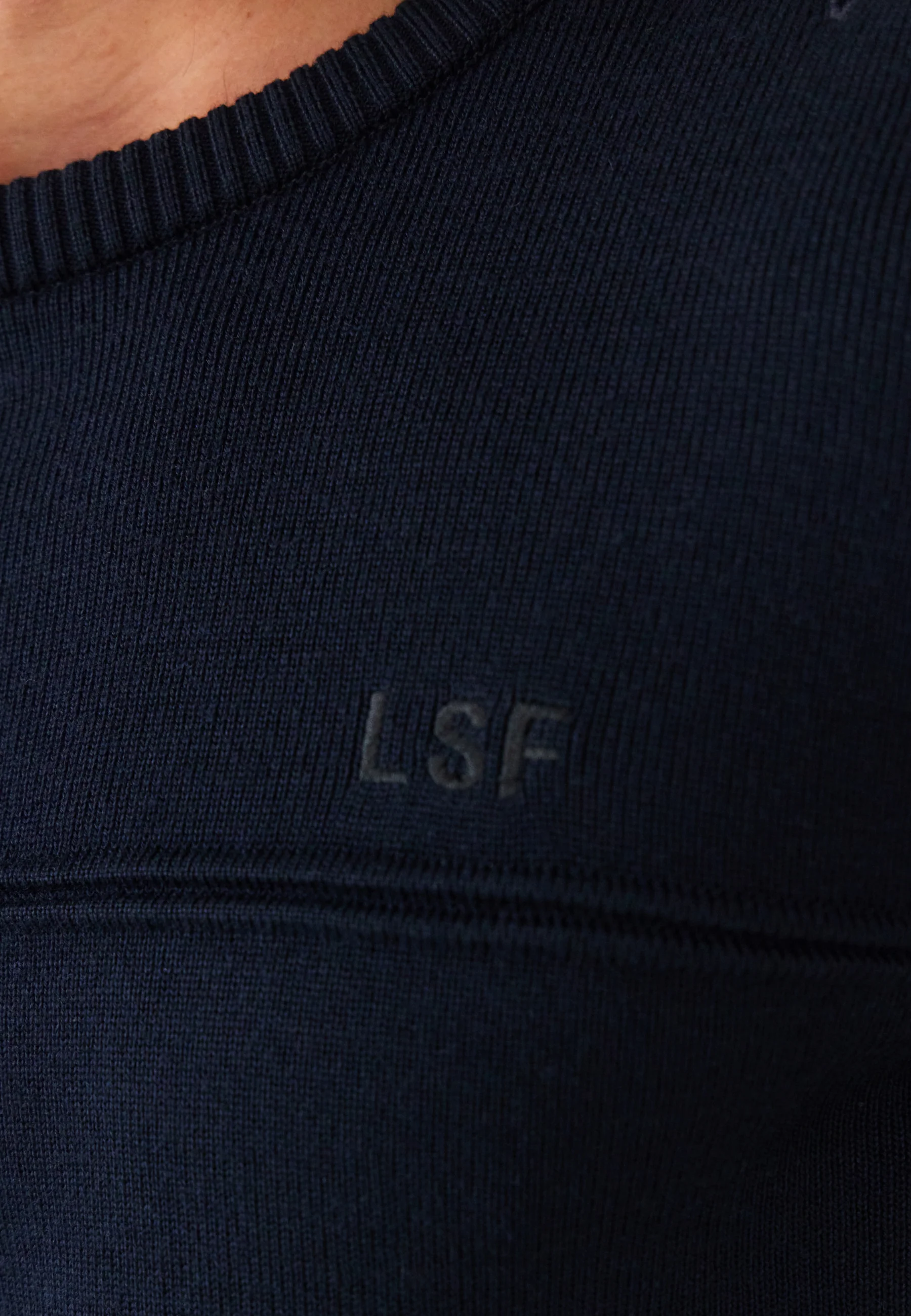 Pull Homme-François Bleu Marine