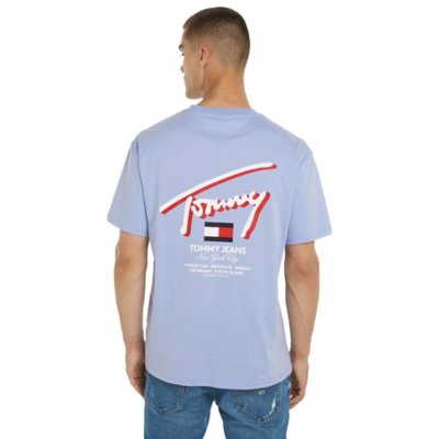 Tee-shirt à manches courtes homme Street Signature TOMMY HILFIGER